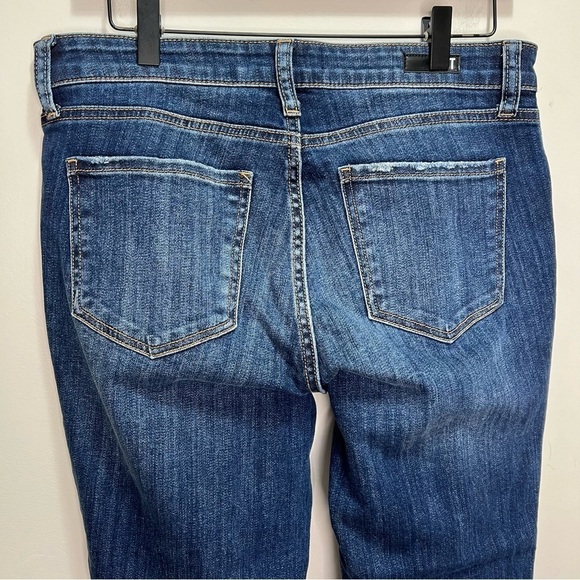 KUT From The Kloth Catherine Fab Ab Boyfriend High Rise Jeans Size 6 - Picture 6 of 13